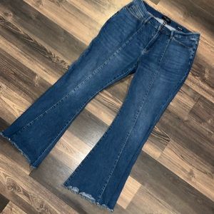 Judy Blue Super Flare Jeans, Size 18W